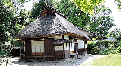 福岡市「平尾山荘」と姫島:野村望東尼