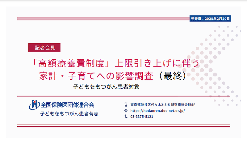 高額療養費制度