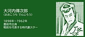 福岡の偉人：豊前市　“不足”を武器に変えた名優 大河内傳次郎