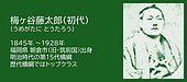 福岡の偉人：朝倉市　第15代横綱・梅ヶ谷藤太郎（初代）