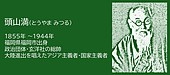 福岡の偉人：福岡市　評価が分かれ続ける男・頭山満