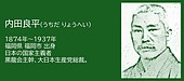 福岡の偉人：福岡市　正義の答えを残さなかった男・内田良平