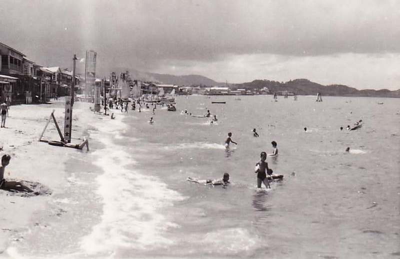 昭和20年~30年ごろの百道 昭和20年~30年ごろの百道