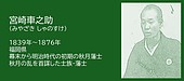 福岡の偉人：朝倉市　時代の変化に抗い、秋月の乱に散った宮崎車之助