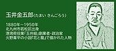 福岡の偉人：北九州市　愛媛から若松へ、港に生きた玉井金五郎