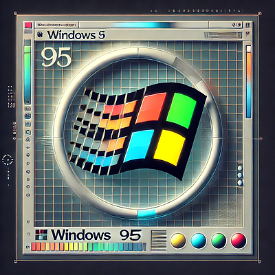 windows95の思い出