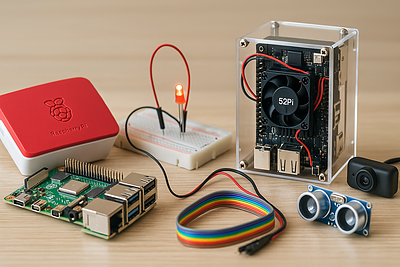 Raspberry Piで広がる電子工作の世界