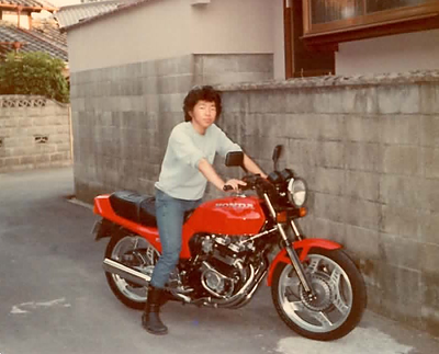あの日のバイク、あの日の風景
