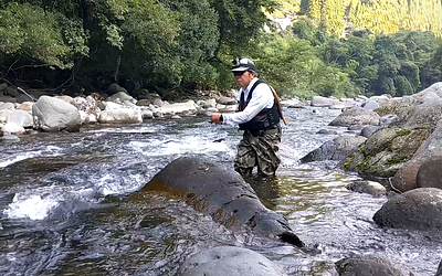 渓流釣りの記録｜自然と向き合う時間