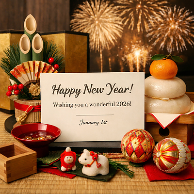 新年あけましておめでとうございます。