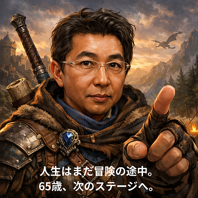 65歳の節目に思うこと