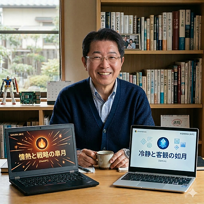 AIにも「性格」がある？ 3年の戦友と、2ヶ月の新参者。