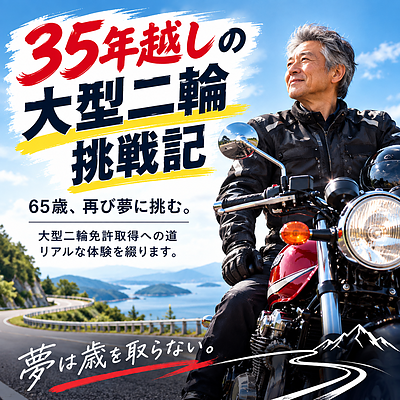 【第1回】65歳、再び目覚めた物欲 ― どうしてもCB1300が欲しい！