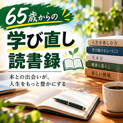 【65歳からの学び直し読書録②】「知識を操る 超 読書術」
