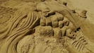 砂像コンテストの結果は・・・【しんぐう砂の芸術祭】