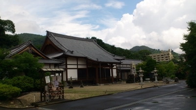 お寺　明王院　大和町川上　鍋島藩祈願寺