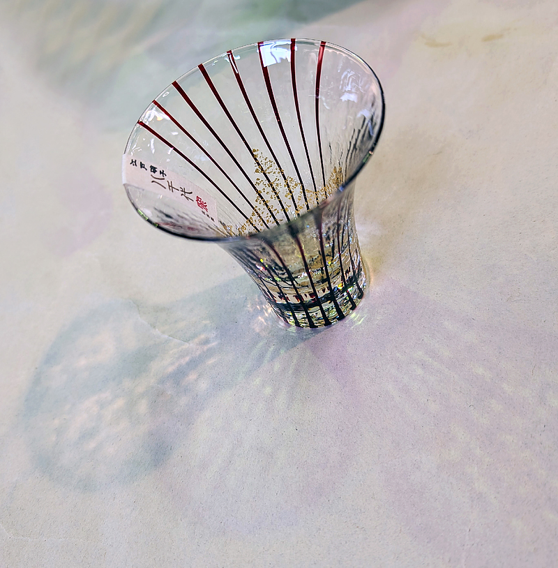 エッチンググラス　メッセージ入り