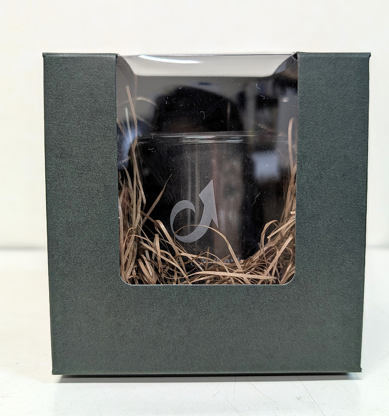 退職記念　タンブラー　名前入り　ブラスト加工　