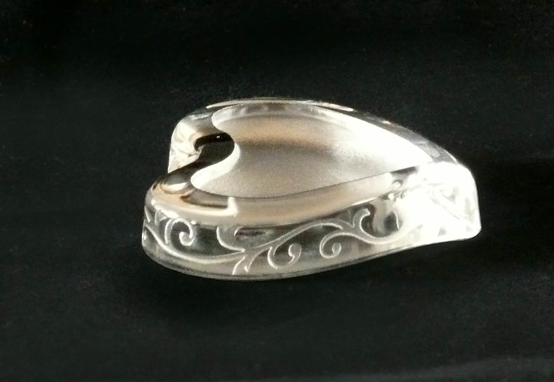 お香立て　ハート　1点物　残り1個