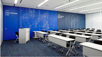 装飾ガラス・鏡の施工例