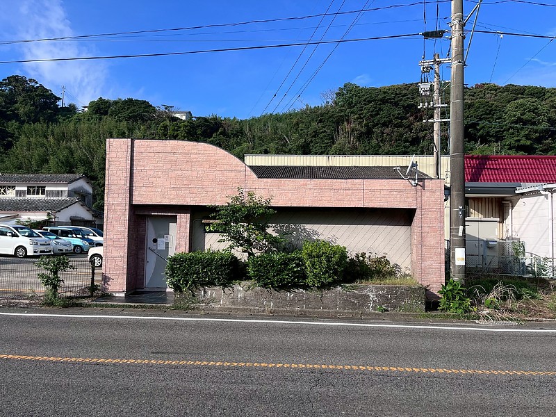 閉店記念　外観写真