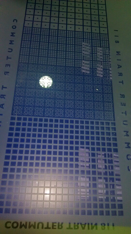 JR九州　ポリカーボネート　袖仕切り　水戸岡鋭二