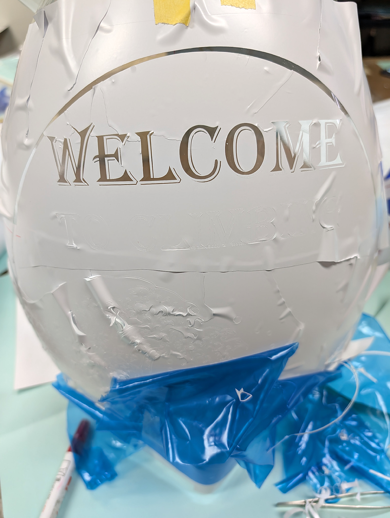 ろ過瓶　エッチング　和モダン