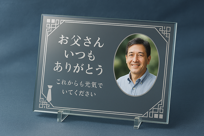 父の日ギフト 感謝 メッセージ入り エッチング加工 父の日ギフト 感謝 メッセージ入り エッチング加工