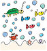 子どもの絵をガラスに残すという選択
