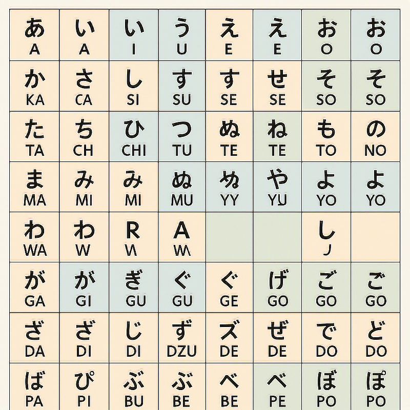 ローマ字表記 ローマ字表記