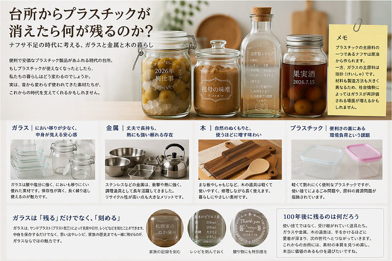 理化学ガラス レシピ入り 理化学ガラス レシピ入り