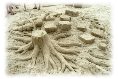 しんぐう砂の芸術祭2014