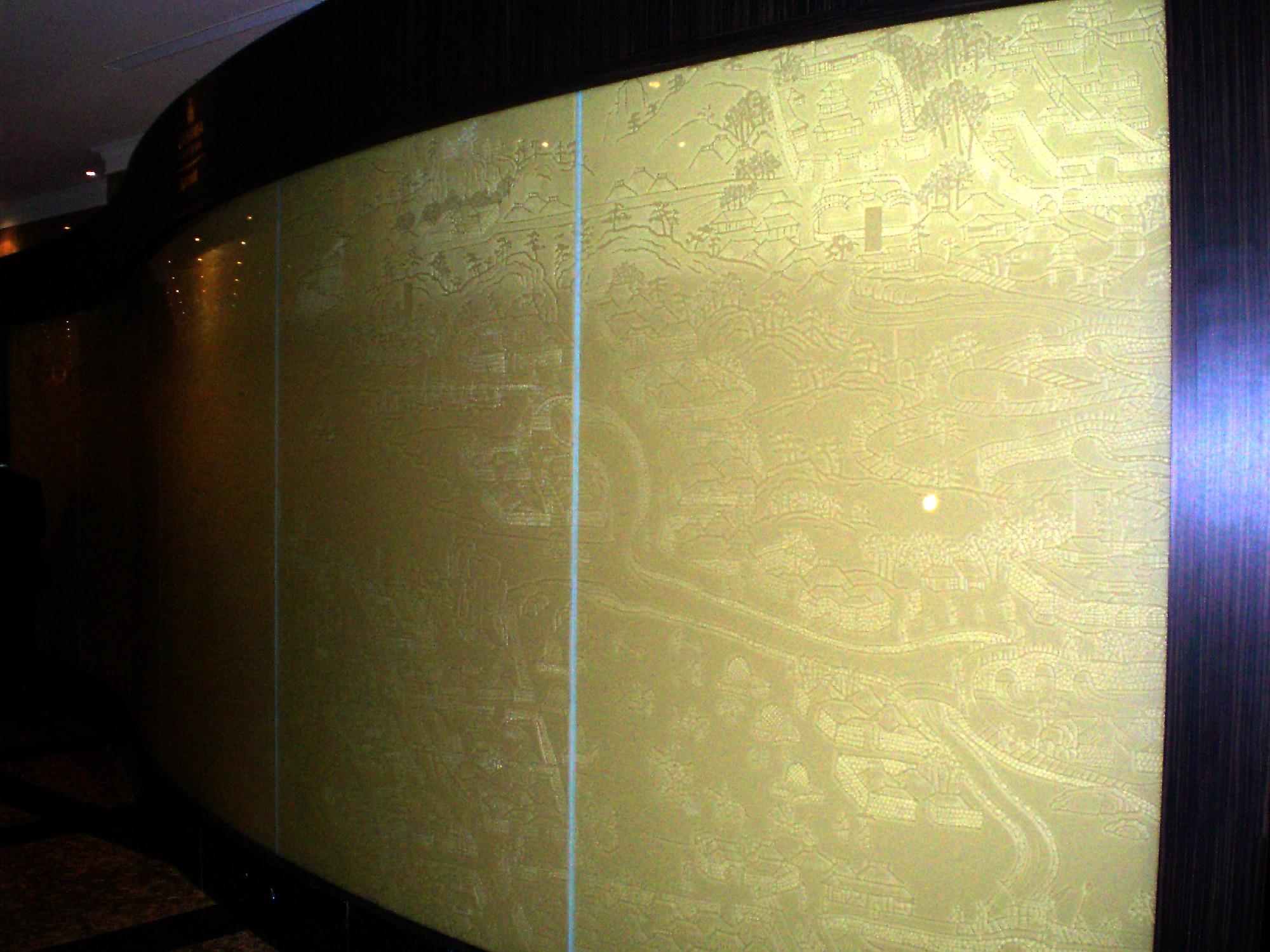 沖縄　琉球交易図デザイン