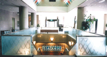 エレベーター回り