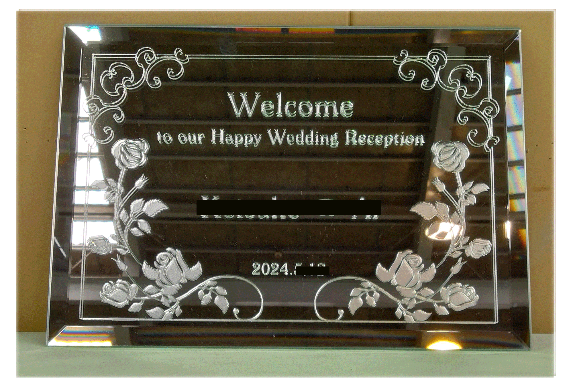 アールヌーボー風なデザイン