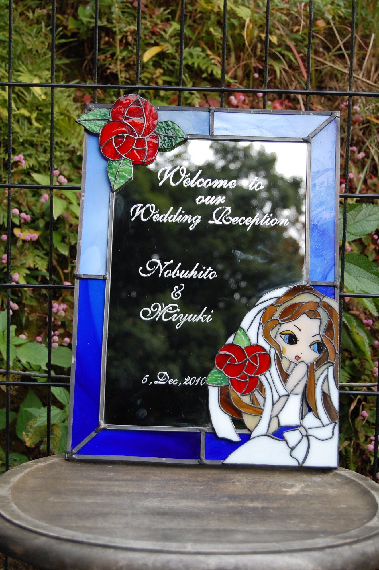 ステンドとのコラボ