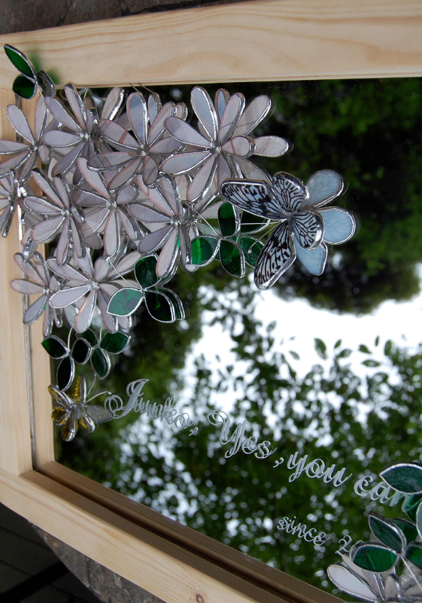 ステンドとのコラボ