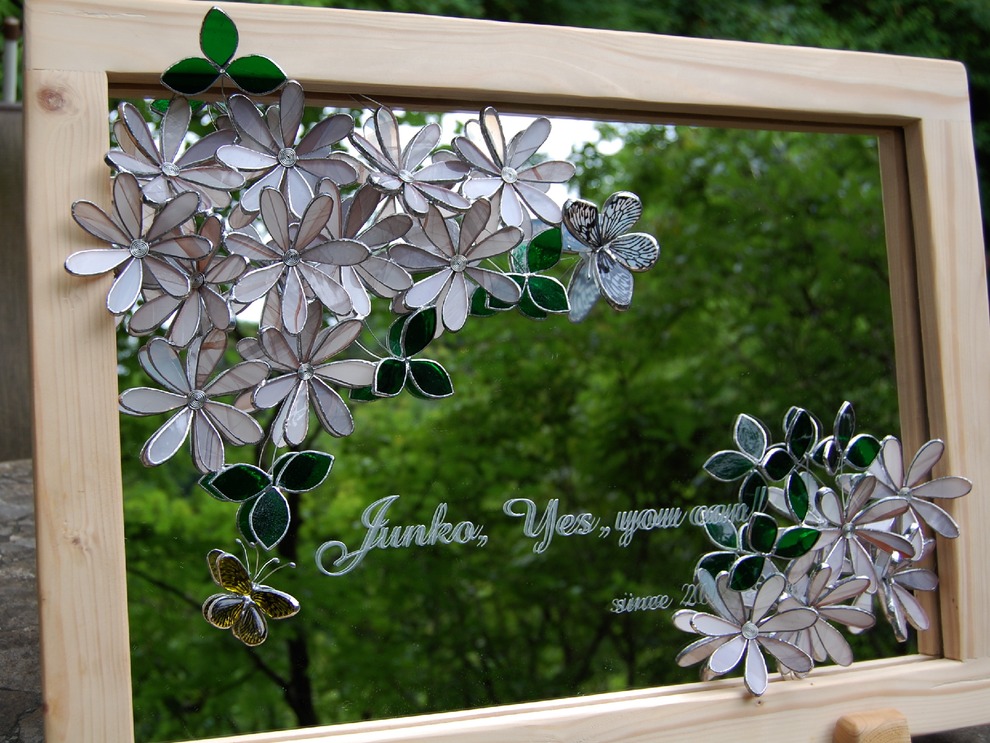 ステンドとのコラボ