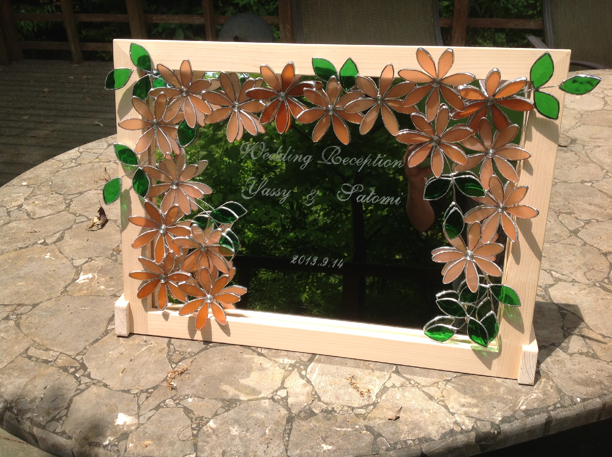 ステンドとのコラボ