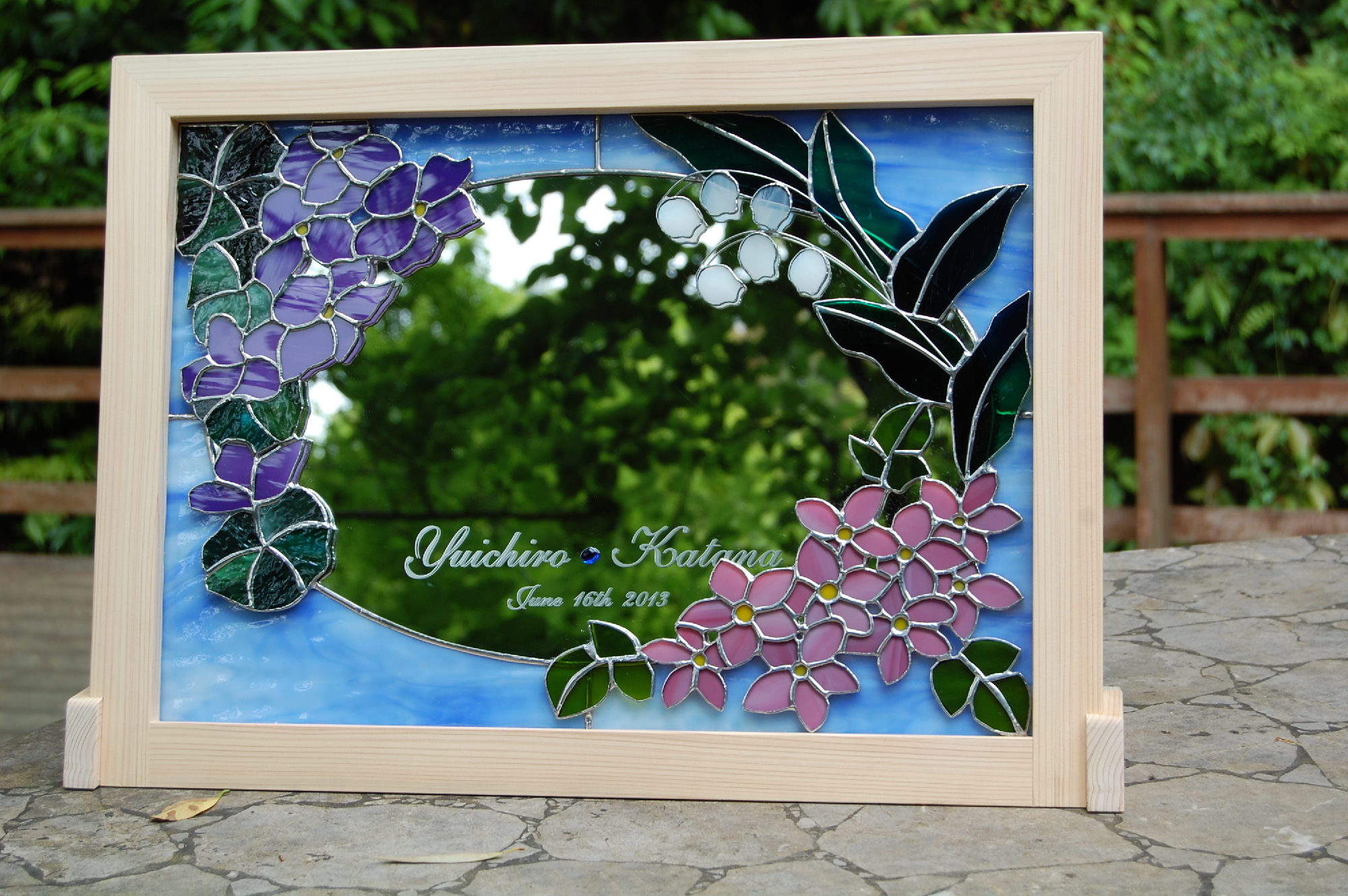 ステンドとのコラボ