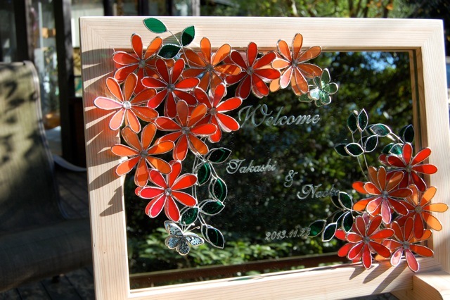 ステンドとのコラボ