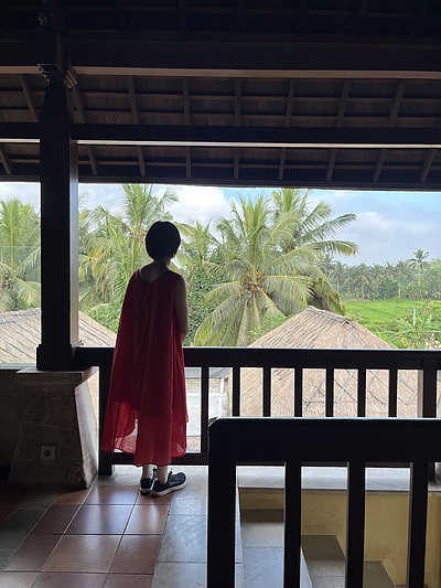 バリ島の住まいから感じる、無理のない建築