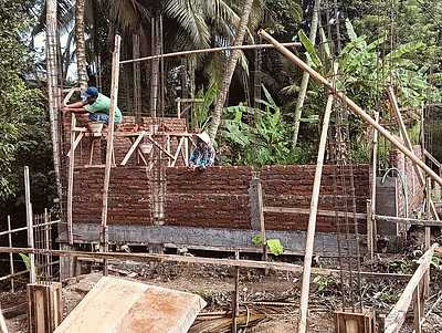 日本の設計事務所から見た、バリ島ウブド、ヴィラ現場の進め方