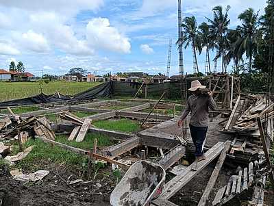 日本の設計事務所が手がける、バリ島ウブドのヴィラ建設プロジェクト
