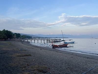 北海岸ロビナで感じた、25年前のバリ島の空気