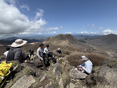 九重連山・中岳へ。山が教えてくれること