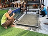 北九州市の設計事務所GREENROOMDESIGN｜バリ島の職人さん、足元を見てびっくり