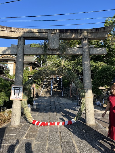 北九州市の設計事務所 GREENROOMDESIGN｜夏越祭と朔日参り