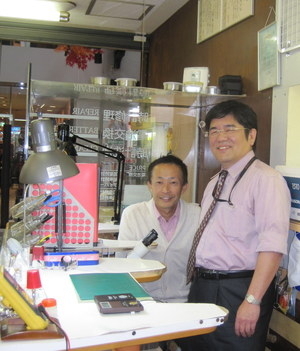 2009年11月KBCラジオ、社長のイス
