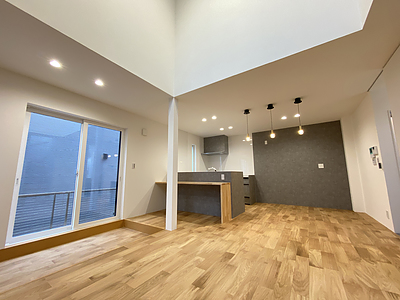 HOUSE BOX × 眞鍋建設様【香椎駅東・建売1号地】